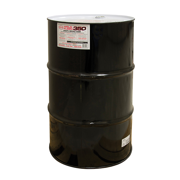 388-1180 - WELD KLEEN ANTI-SPATTER 350 : 55 gallon drum, non-toxic