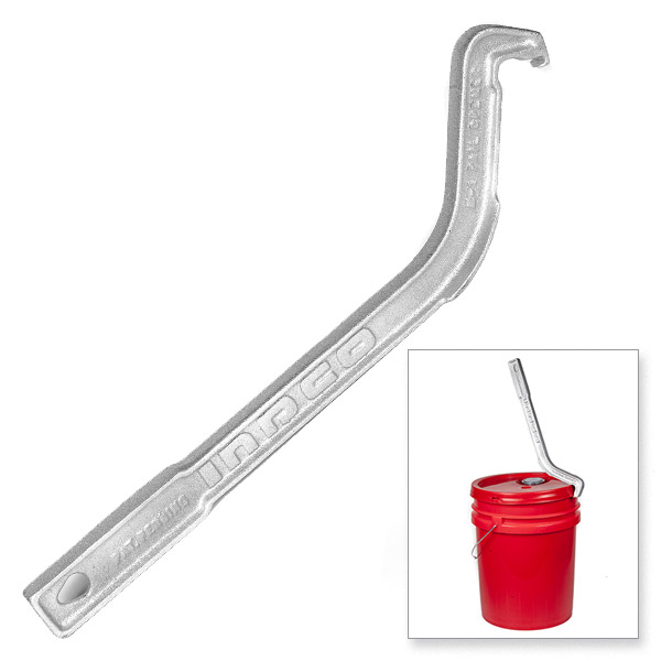 CSDA639 - PAIL OPENER 16" ALUMINUM : Aluminum, Handle Length 16"