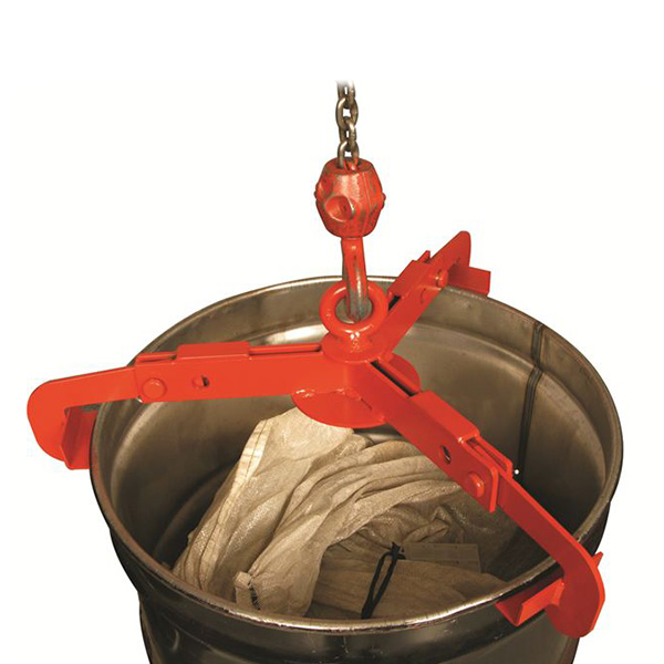 CSDC420 - DRUM LIFTER OPEN HEAD : 30 - 55 US Gal. drum capacity, Steel,  Lifting Capacity 1000 lbs.