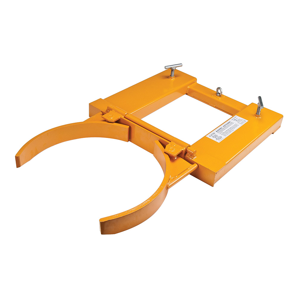 CSDC424 - DRUM GRABBER STEEL : 55 US gal capacity, steel, 1000 lb. lifting capacity