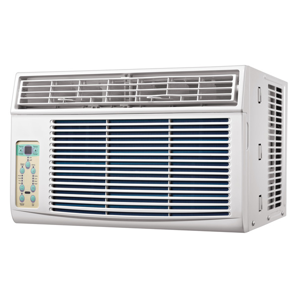 CSEB119 - AIR CONDITIONER 18-1/2" X 15-11/16" X 13-3/8" : 8000 BTU, window mounted, 3 speed, 18-1/2"W x 13-3/8"H