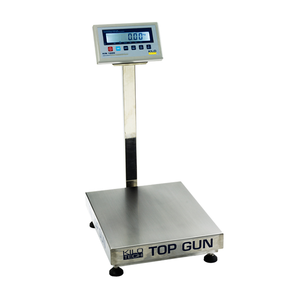 CSIB013 - SCALE ELECTRONIC PLATFORM : 300 lbs, graduations 0.1 lbs / 0.05 kg, platform 18"L x 12"W, not legal for trade