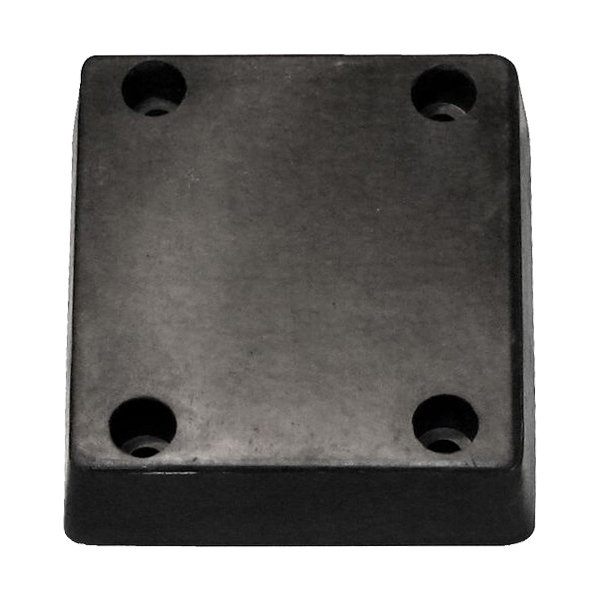 CSKH645 - DOCK GUARD MOLDED RUBBER : 4"D x 13"W x 12"H, rubber