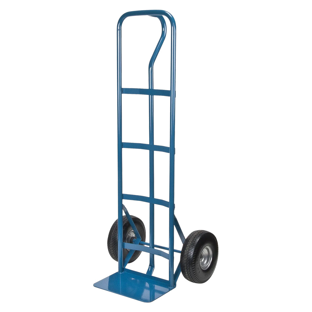 CSMN391 - HAND TRUCK STEEL P-HANDLE | Cabot Shipping Supplies Ltd.