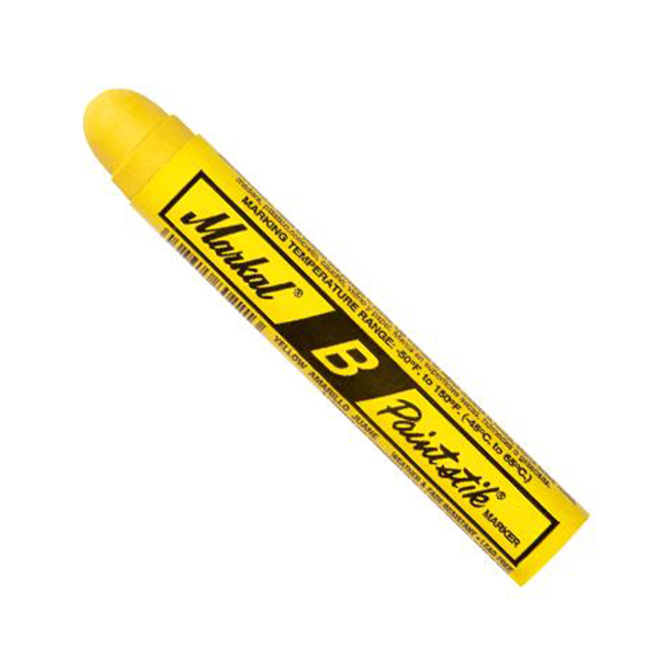 CSPA309 - PAINTSTICK YELLOW COLD SURFACE : yellow, solid stick