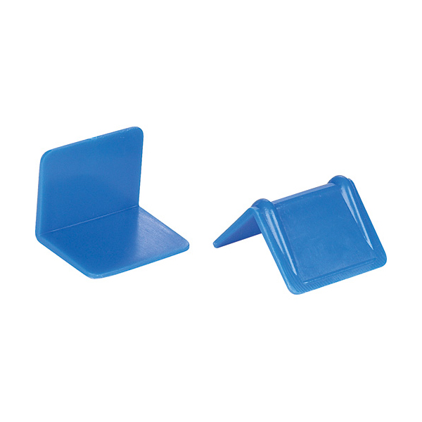 CSPA497 - EDGE PROTECTORS PLASTIC : 1" x 1-1/4", plastic