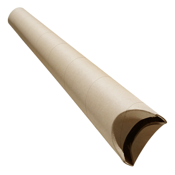 CSPC086 - MAILING TUBE 3" X 24" : 3" x 24", .06" wall thickness, cylinder, kraft