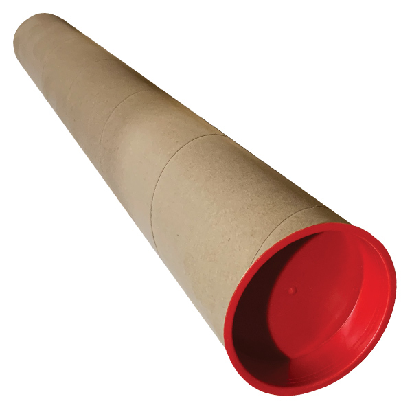 CSPC090 - MAILING TUBE 2" X 31" : 2" x 31", .06" wall thickness, cylinder, kraft