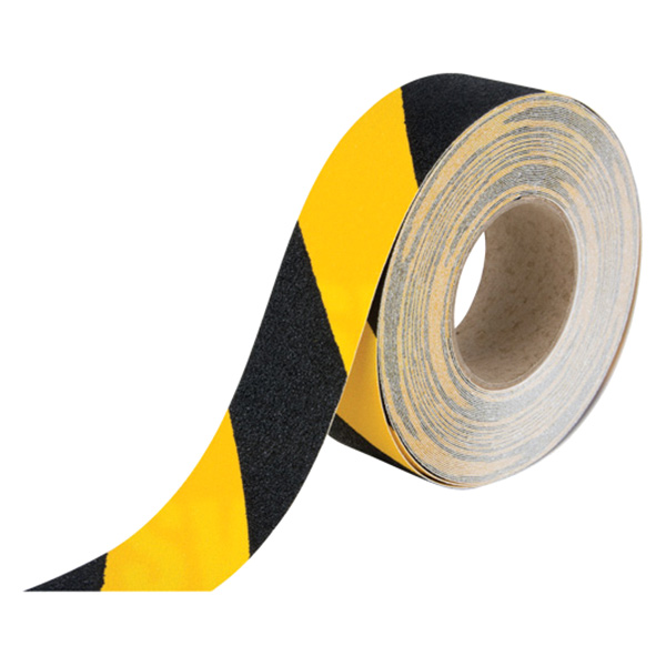 CSSDN089 - ANTI-SKID TAPE 2" X 60' : 2" x 60', black/yellow
