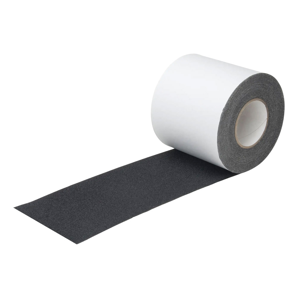 CSSDN101 - ANTI-SKID TAPE 6" X 60' : 6" x 60', black