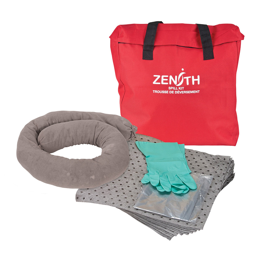 CSSEI265 - SPILL KIT : 5 US gal. absorbtion cap., nylon bag 