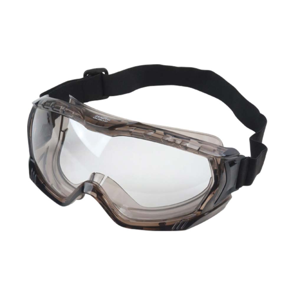 CSSEK294 - GOGGLES SAFETY INDIRECT VENTILATION : clear lens, anti-fog, indirect ventilation, elastic band