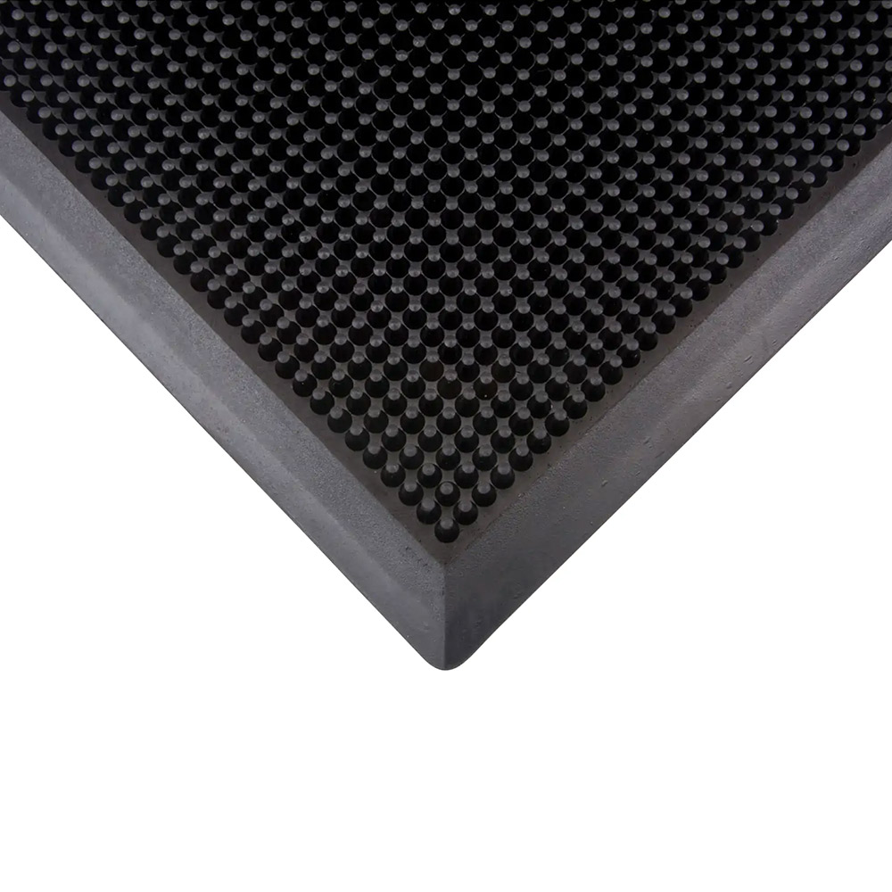 CSSFQ530 - MAT SCRAPER 3' X 5' : 3'W x 5'L, scraper, black