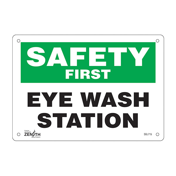 Cssgl Sign Eye Wash Station Cabot Shipping Supplies Ltd