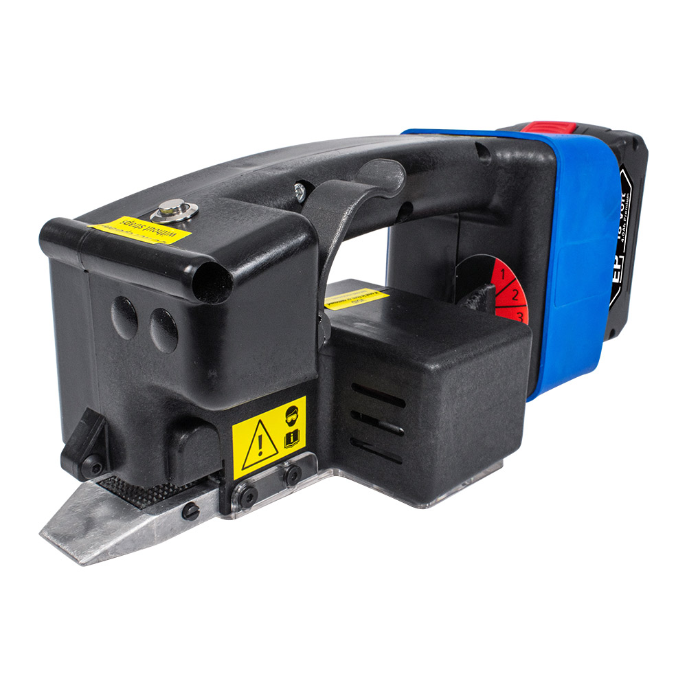 EP-1265 - POLYESTER FRICTION WELDER : for polyester, for strap width 1/2" to 1", battery and charger sold separately