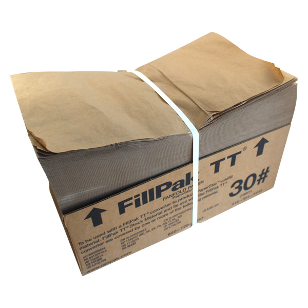 FILLPK30C - FILLPAK TT  30LB PAPER : 30 lb bundle, 15"W, single-ply, fanfold