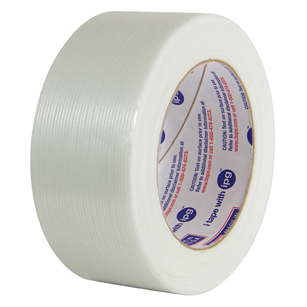 FL31848 - FILAMENT TAPE 48MM X 55M RG303 : 48 mm x 55 m, 4.4 mil, clear