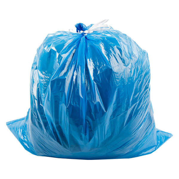 351 Blue Nylon Garbage Bags Royalty-Free Images, Stock Photos