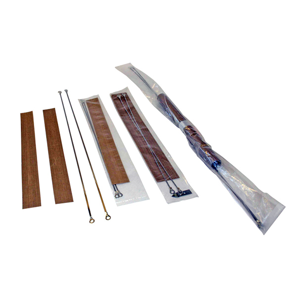 HS10SHT - HEAT SEALER TEFLON SHEETS : 2 x 20" elements, 2 x 20" non-stick heat shield strips