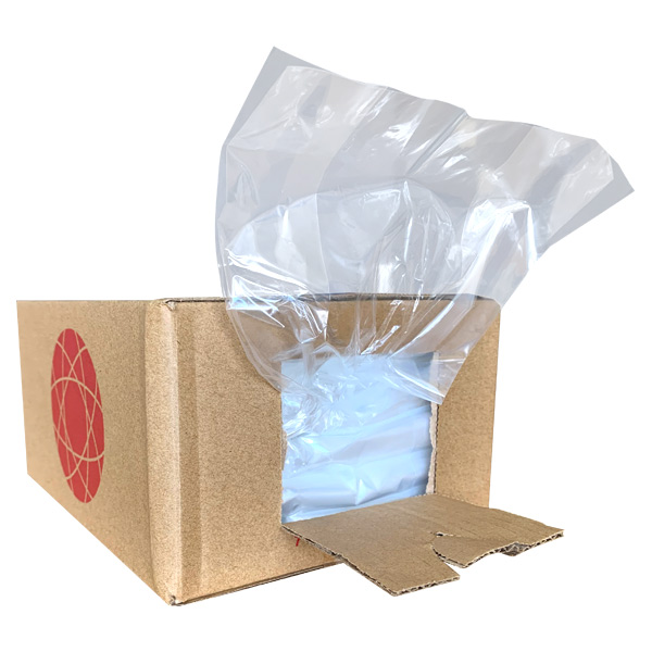 LB-3 - POLY BAG  3 LB  5" x 2" x 11" : 5" x 2" x 11", 3 lb, 1 mil, 500 bags/box