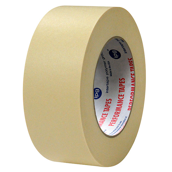 MPG2744 - MASKING TAPE 36MM X 55M #PG21 : 36 mm x 55 m, 7.3 mil, beige