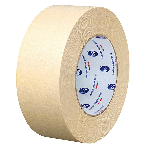 MTC4855 - MASKING TAPE 48MM X 55M # 513 : 48 mm x 55 m, 5.0 mils, beige