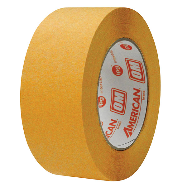 MTORAN18 - MASKING TAPE 18MM X 55M ORANGE : 18 mm x 55 m, 7.1 mil, orange