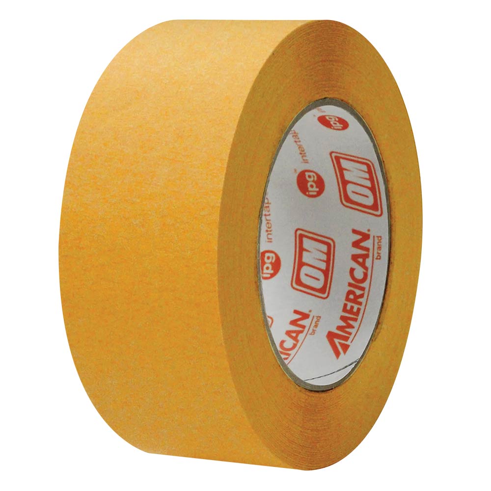 MTORAN48 - MASKING TAPE 48MM X 55M ORANGE : 48 mm x 55 m, 7.1 mil, orange