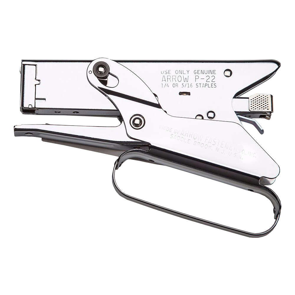 P220000 - STAPLER PLIER P22 : Uses P22 1/4" or 5/16" staples