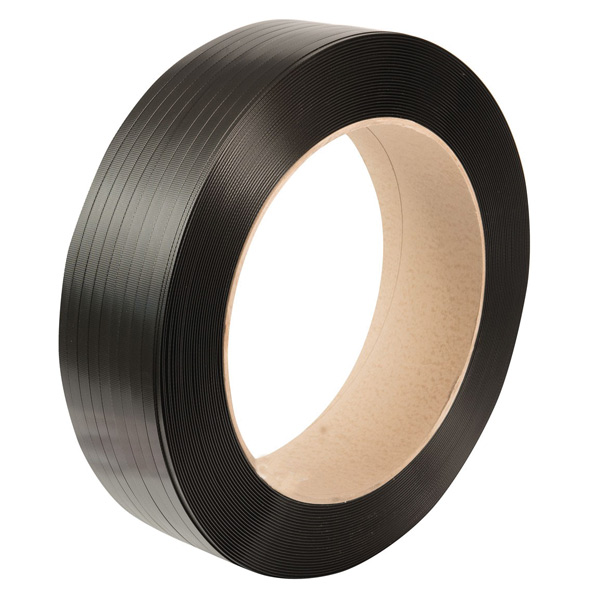 PS12522 - POLY STRAP 1/2" X 7200' 8"CORE : 1/2" x 7200', 8" core, 600 lb. breaking strength