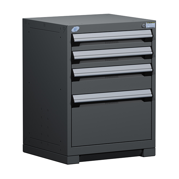 R5ACG-3005 - CABINET DRAWER ROUSSEAU : 24"W x 27"D x 32"H, 4 drawers