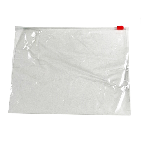 SB10508A - RECLOSABLE SLIDER BAGS 10.5" X 8" : 10.5" x 8", clear