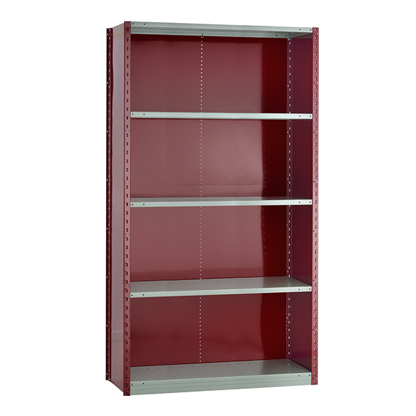 SRD2036 - SHELVING UNIT ROUSSEAU : 48"W x 24"D x 87"H, 5 shelvesShelving