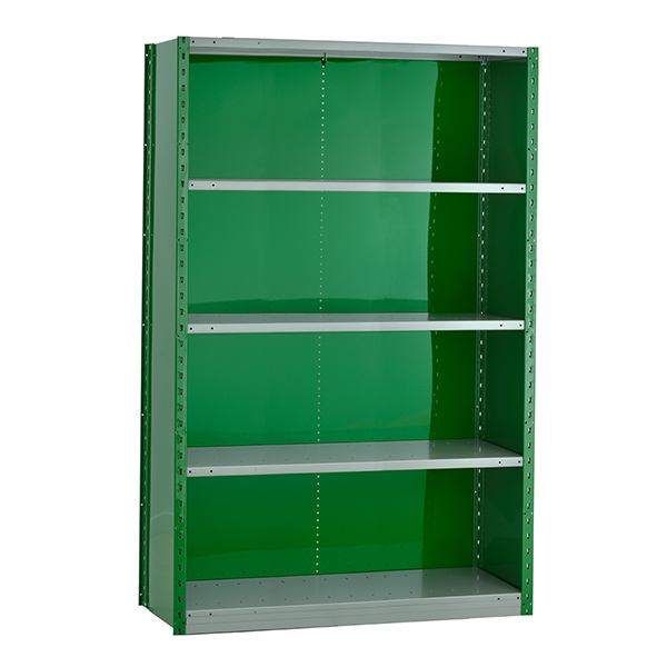 SRE2033 - SHELVING UNIT : 48"W x 24"D x 75"H, 5 shelves