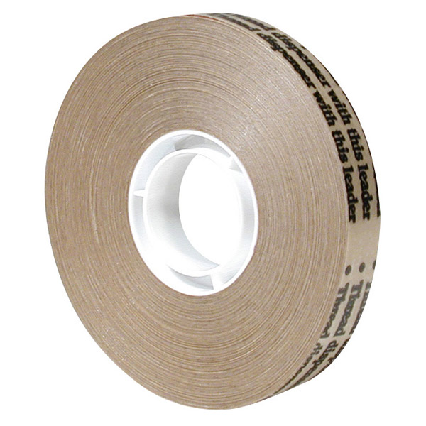 TRT1233 - TRANSFER TAPE 12MM X 33M : 12 mm x 33 m, 2.0 mil, clear, 1" core, reverse wound