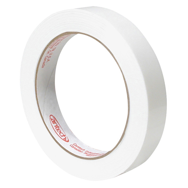 TS1855W - STRAPPING TAPE 18MM X55M # 197 : 18 mm x 55 m, 3.0 mil, white