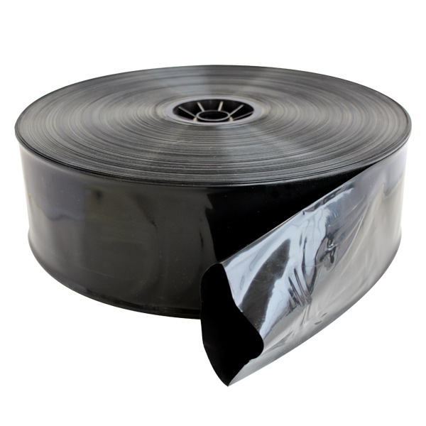 TUBE44B - POLY TUBING  4" X 1500' 4 MIL : 4" x 1500', 4 mil, black